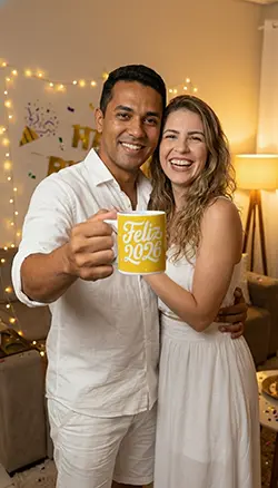 Caneca de Porcelana